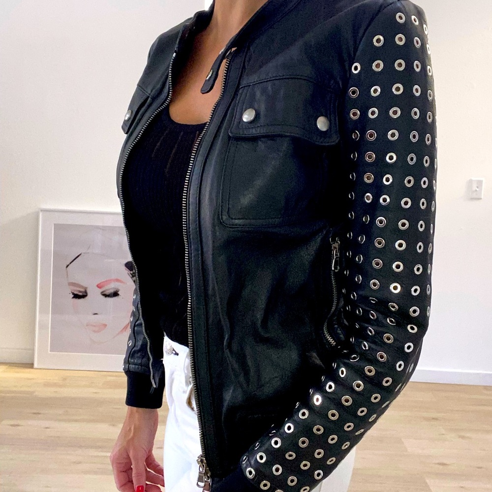 Diesel Leather Jacket